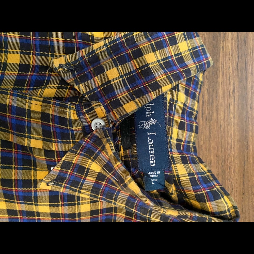 Men’s Ralph Lauren button down shirt